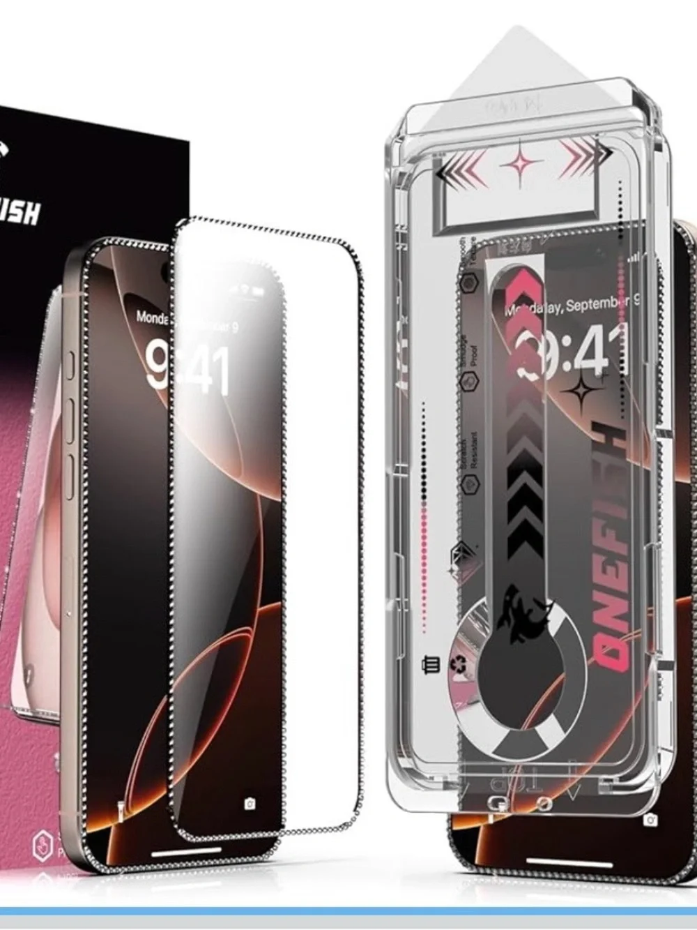 Phone Screen Protector Transparent